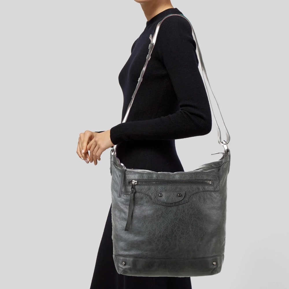 Authentic Balenciaga Arena Messenger Crossbody